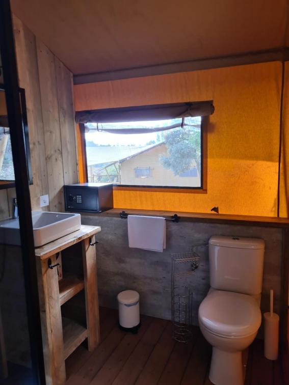 Glamping Vall De Codo Luxury tent