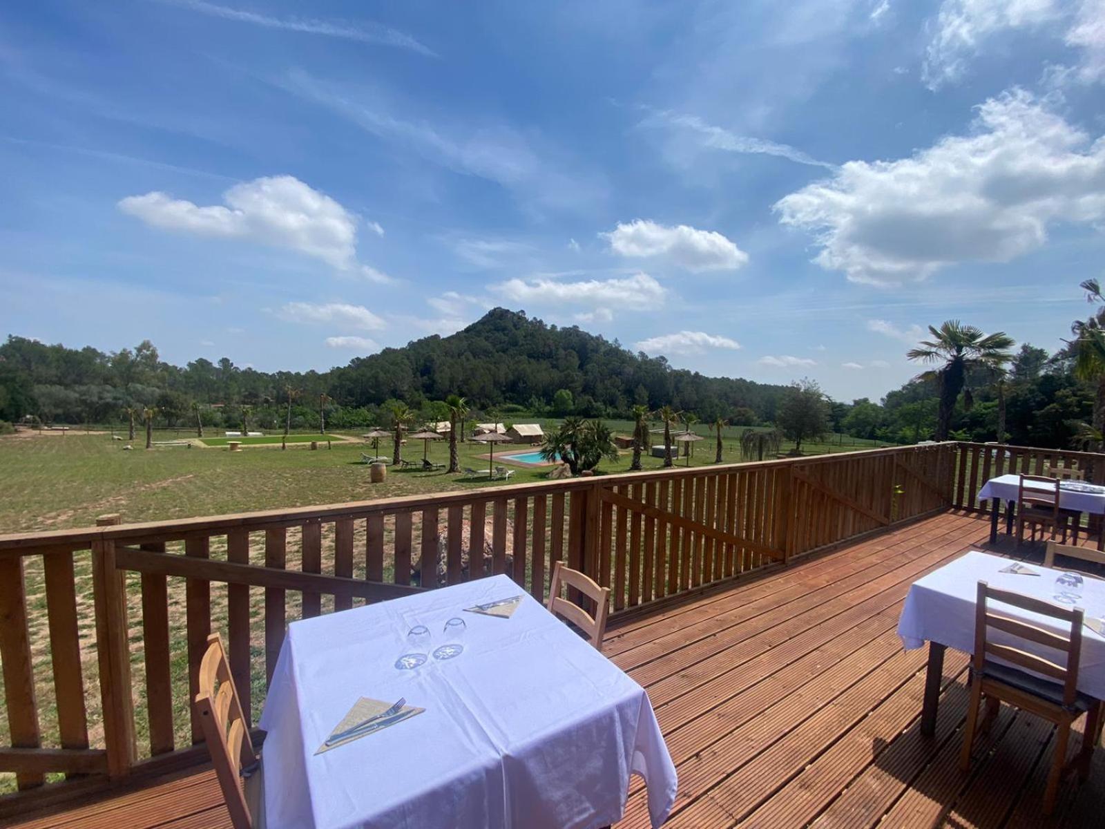 Glamping Vall De Codo Luxury tent Terrades