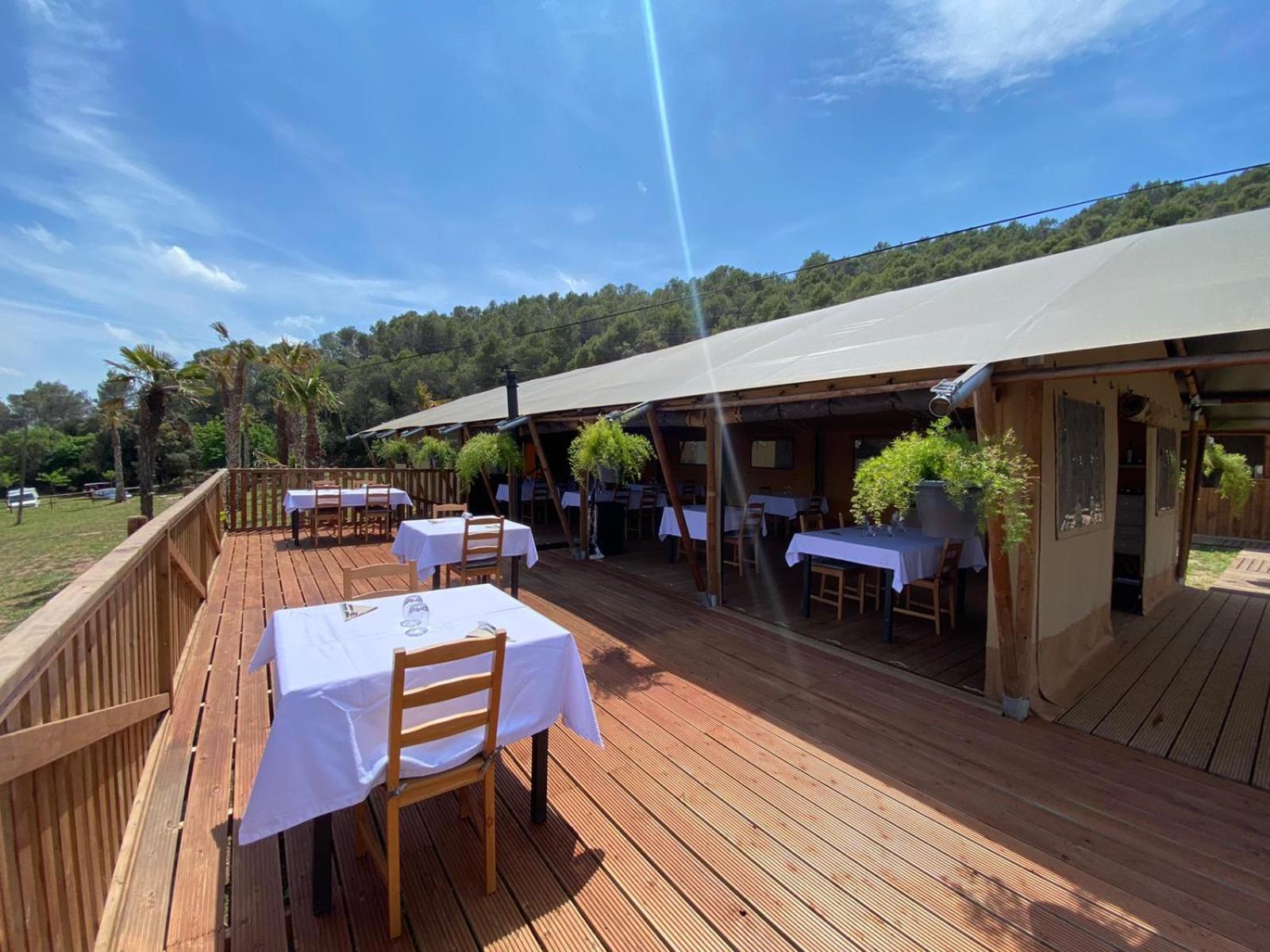 Luxury tent Glamping Vall De Codo *