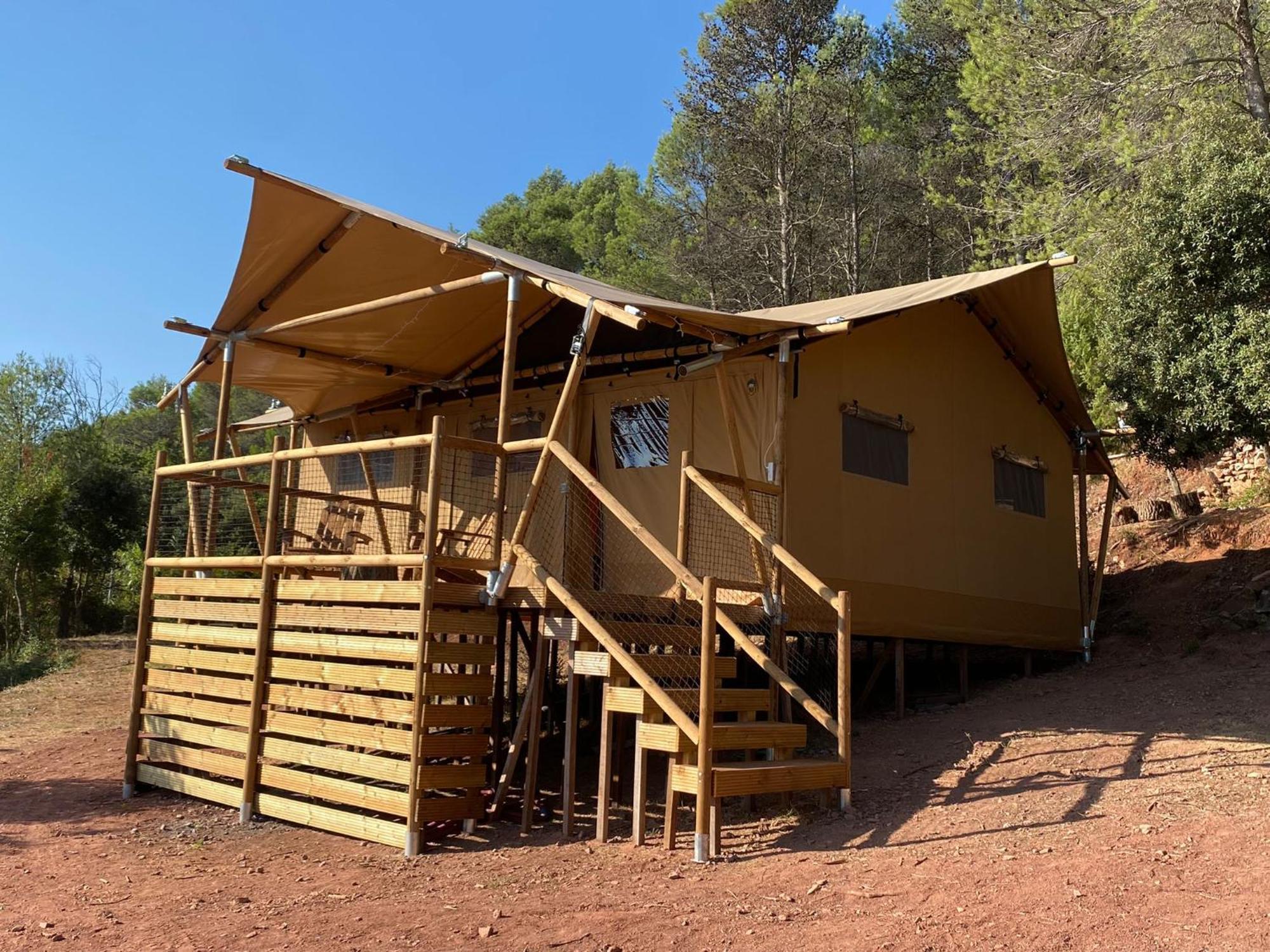 Glamping Vall De Codo Luxury tent *