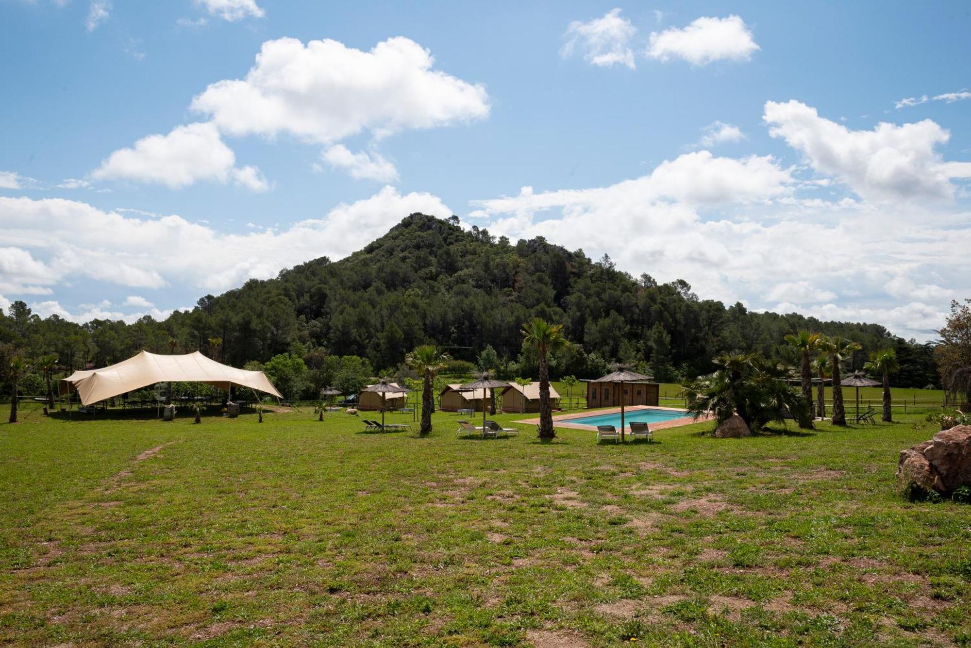 Luxury tent Glamping Vall De Codo *