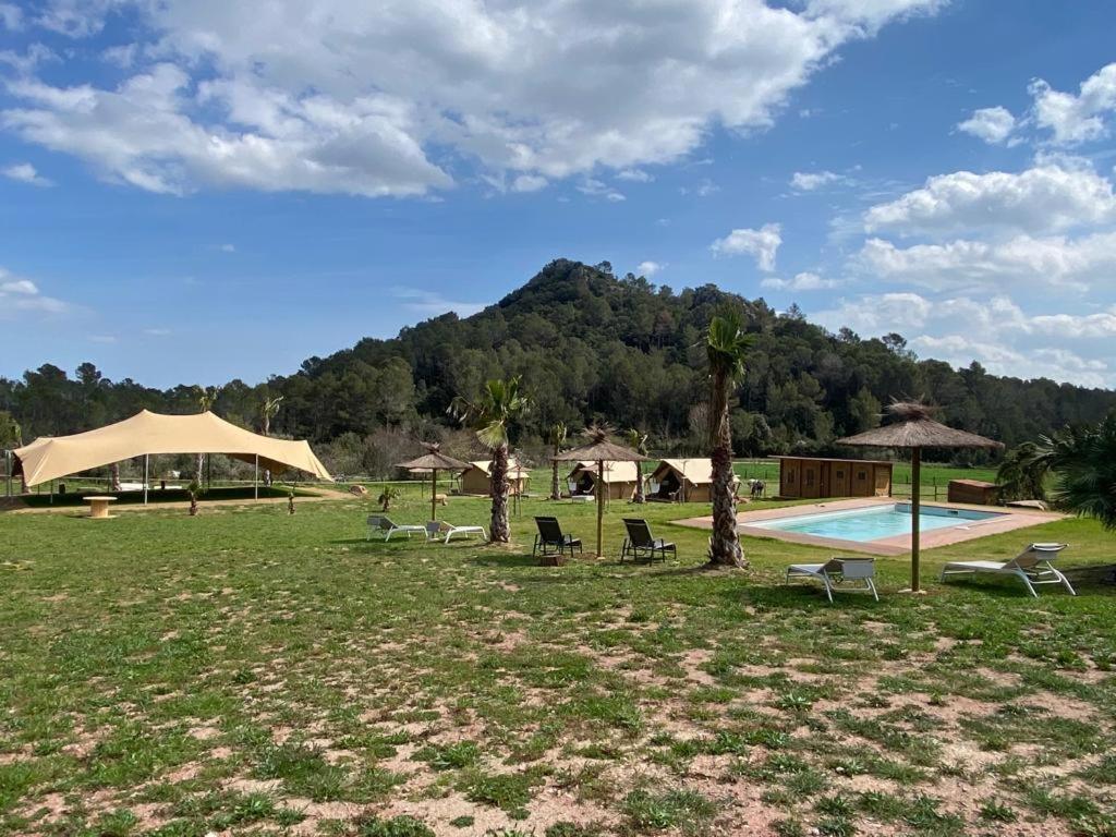 Luxury tent Glamping Vall De Codo *