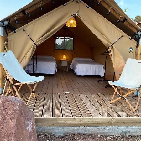 Glamping Vall De Codo Terrades Zewnętrze zdjęcie