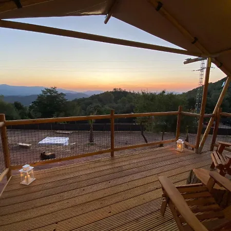 Glamping Vall De Codo Terrades Zewnętrze zdjęcie
