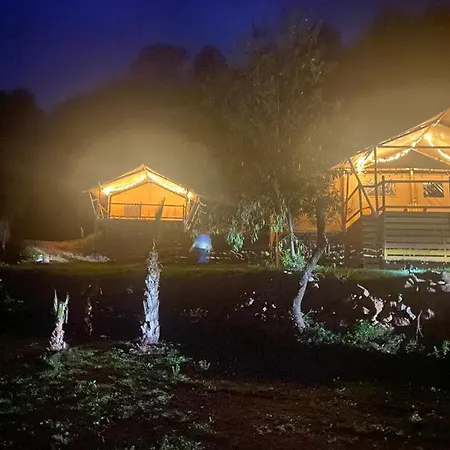 Glamping Vall De Codo Terrades Zewnętrze zdjęcie