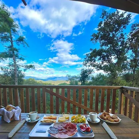 Glamping Vall De Codo Terrades Zewnętrze zdjęcie