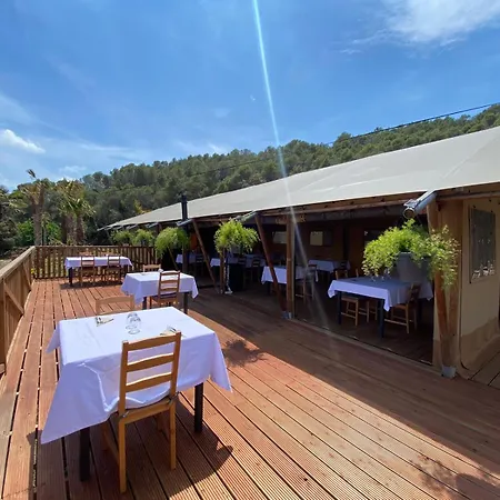 Glamping Vall De Codo Terrades Zewnętrze zdjęcie