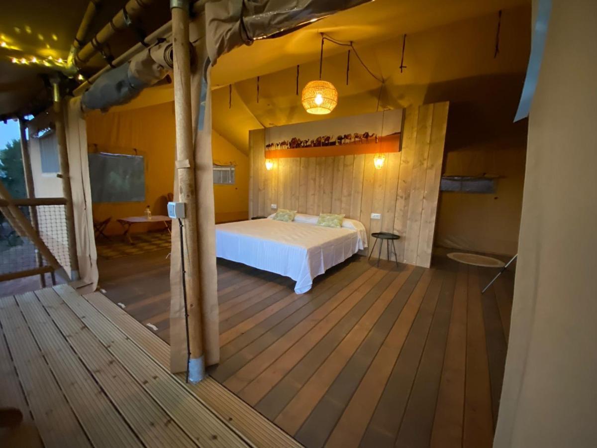 Luxury tent Glamping Vall De Codo Terrades