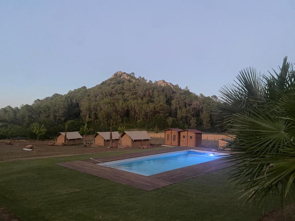 Glamping Vall De Codo Luxury tent Terrades