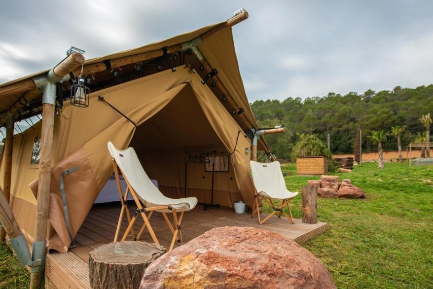 Luxury tent Glamping Vall De Codo *