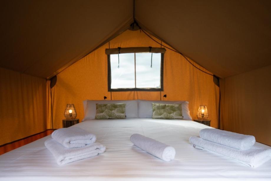 Glamping Vall De Codo Luxury tent Terrades