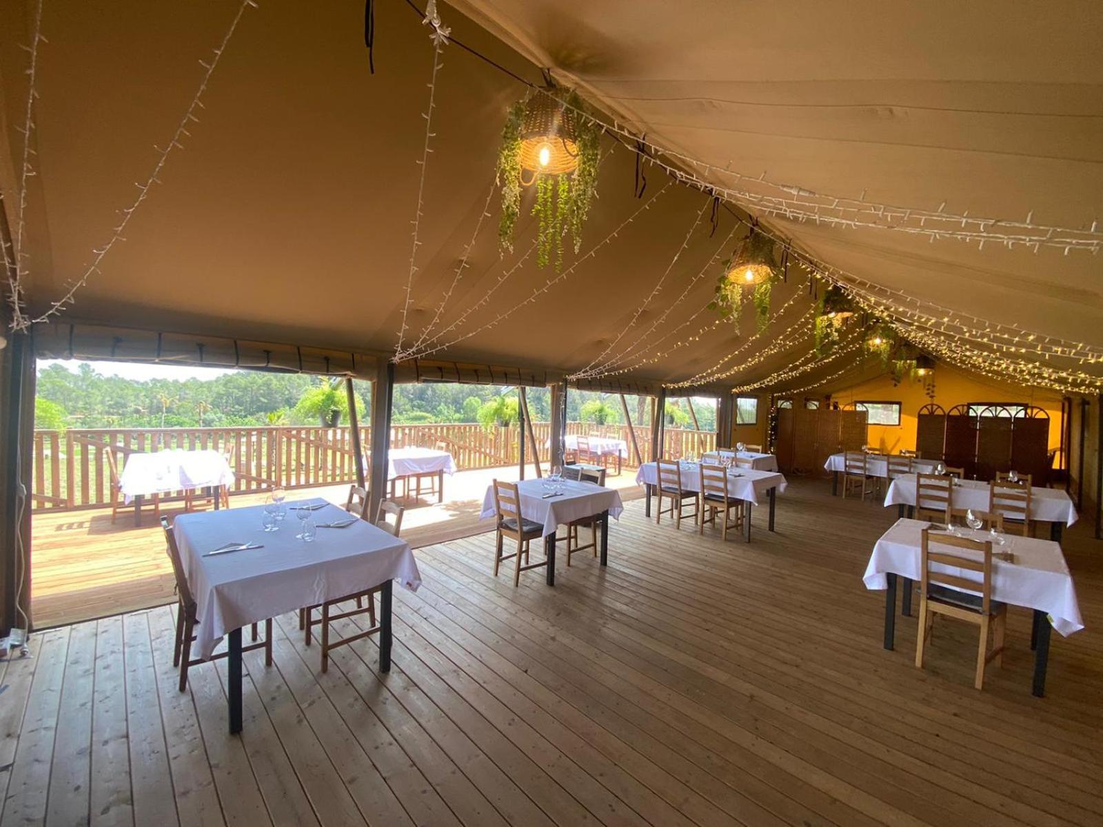 Glamping Vall De Codo Luxury tent Terrades
