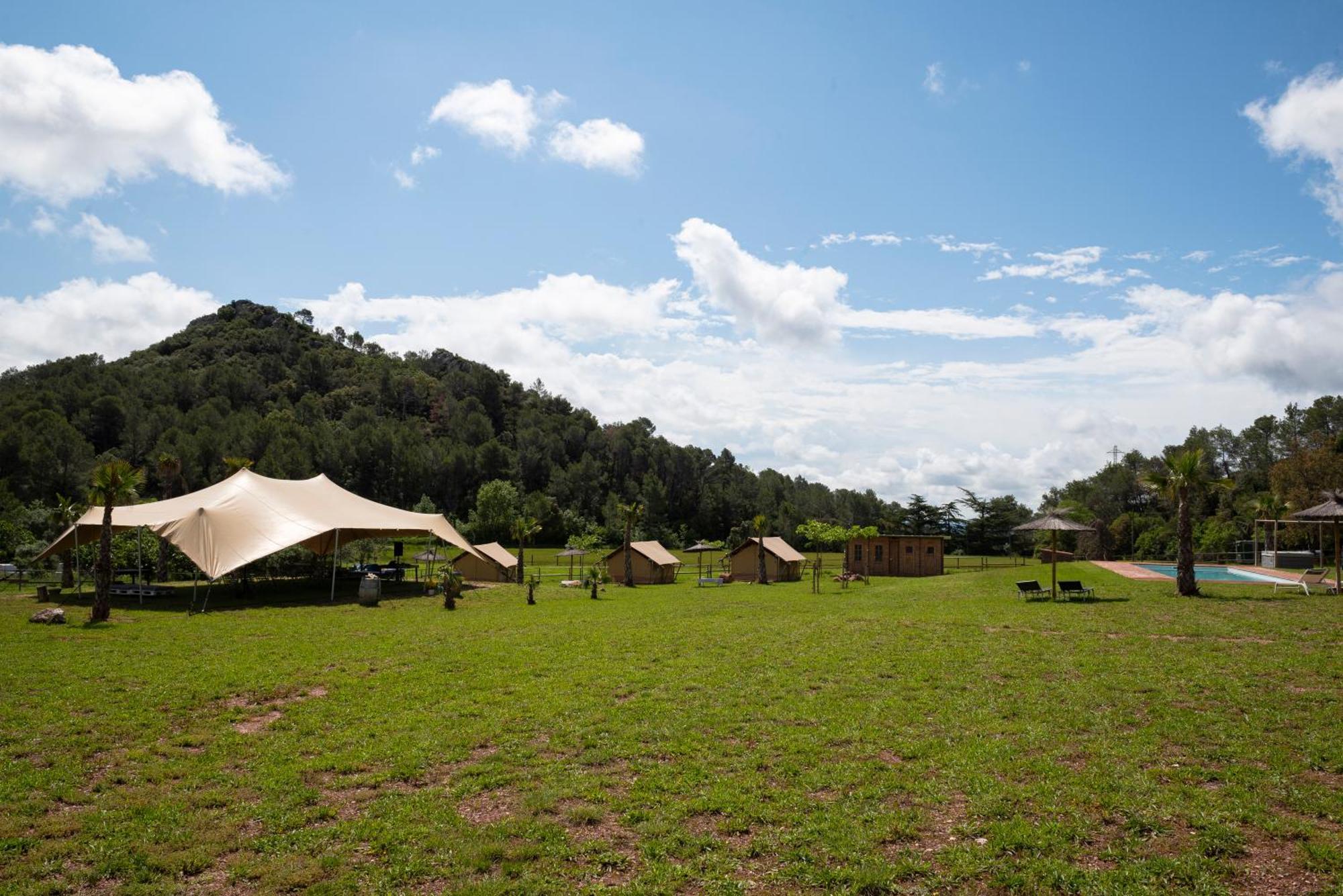 Luxuszelt Glamping Vall De Codo Terrades