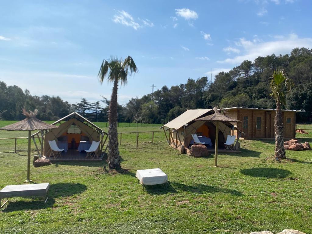 Glamping Vall De Codo Luxuszelt *